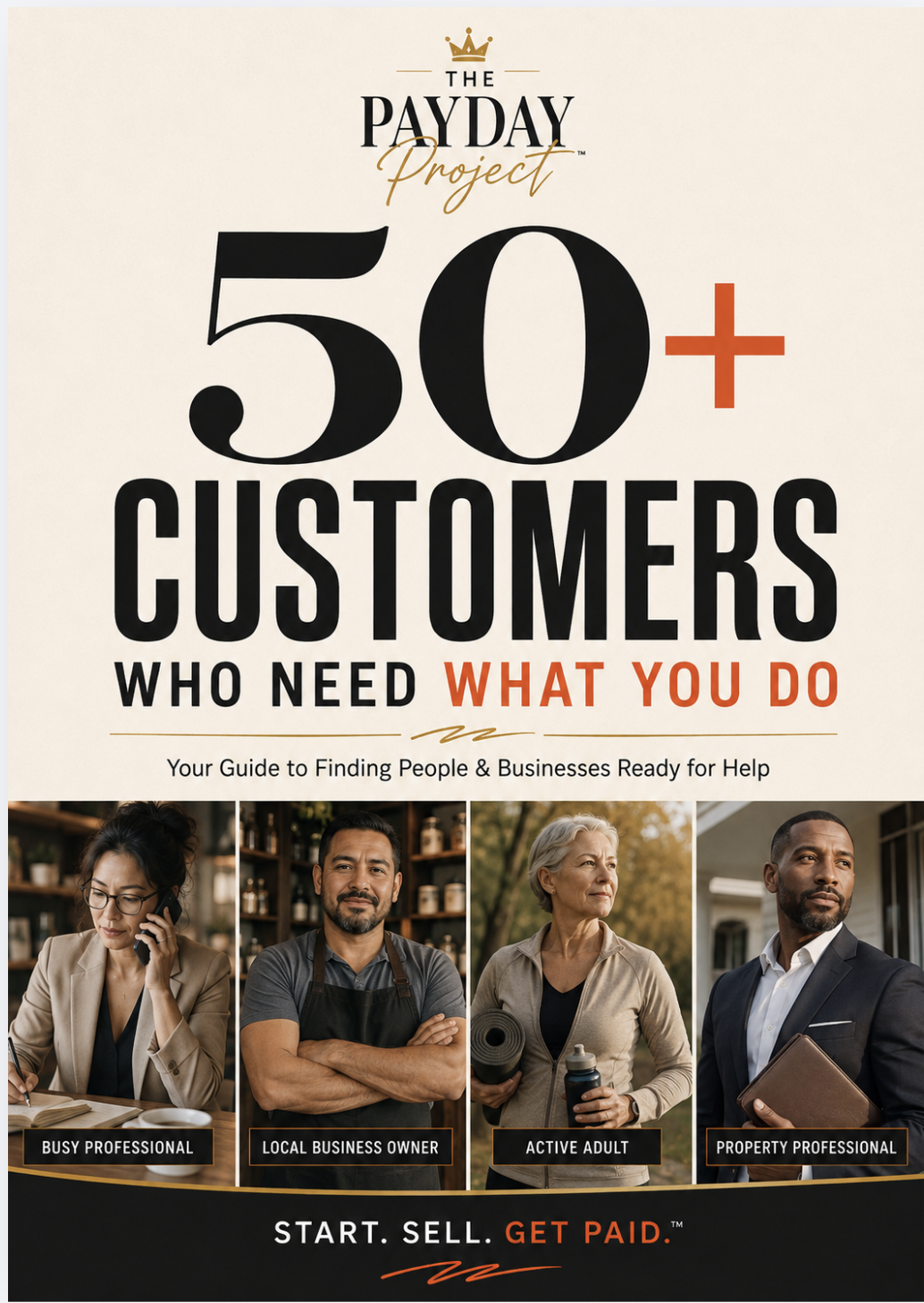 50+ customers who need what you do as a personal concierge